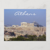 Carte Postale acropolis athens (Devant)
