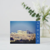 Carte Postale acropolis athens grèce (Debout devant)