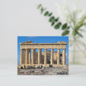 Carte postale Acropolis d'Athènes (Debout devant)
