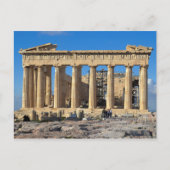 Carte postale Acropolis d'Athènes (Devant)