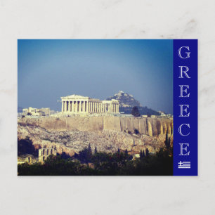 Carte Postale acropolis grèce