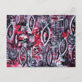 Carte postale Acrylique "Debout Fière"