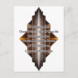 Carte Postale Acte De Pardon