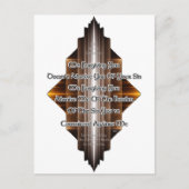 Carte Postale Acte De Pardon (Devant)