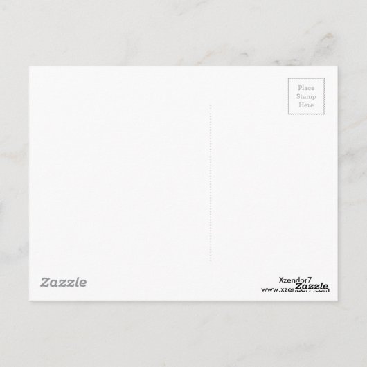 Carte Postale Acte De Pardon (Dos)