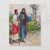 Carte Postale Actes 11:19-26 Barnabas amène Saul à Antioch post (Devant)