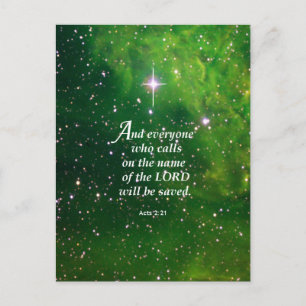 Carte Postale Actes 2:21