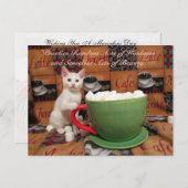 Carte postale Actes de gentillesse au hasard - Aud (Devant / Derrière)