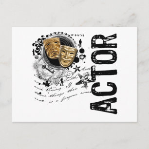 Carte Postale Acteur Alchimie de l'action