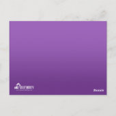 Carte Postale Acteur et modèle Violet Capture d'écran (Dos)