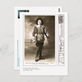 Carte Postale Acteur Lewis Waller (Devant / Derrière)