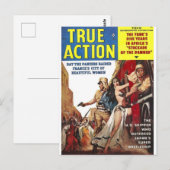 Carte Postale Action 2 (Devant / Derrière)