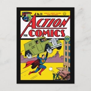 Carte Postale Action Comics #33