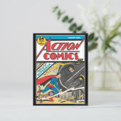 Carte Postale Action Comics - août 1939 (Debout devant)