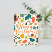 Carte Postale Action de grâce (Debout devant)