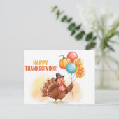 Carte Postale Action de grâce (Debout devant)