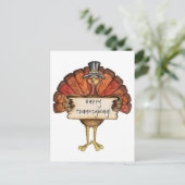 Carte Postale Action de grâces (Debout devant)