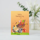 Carte Postale Action de grâces (Debout devant)