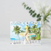 Carte Postale Action - Point Break 01 (Debout devant)