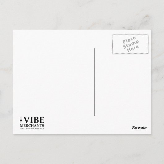 Carte Postale Action-Réaction (Dos)