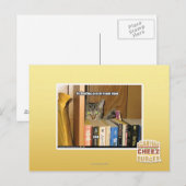Carte Postale Activation de la porte secrète (Devant / Derrière)