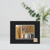 Carte Postale Activation de la porte secrète (Debout devant)