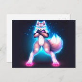 Carte Postale Activation de l'alimentation du four (Devant / Derrière)