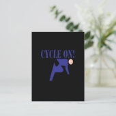 Carte Postale Activation du cycle (Debout devant)