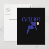 Carte Postale Activation du cycle (Devant / Derrière)