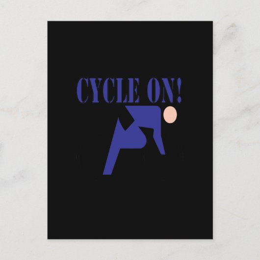 Carte Postale Activation du cycle (Devant)