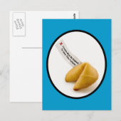 Carte Postale Activer les cookies Fortune (Devant / Derrière)