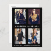 Carte postale Actor Model 4 (Devant / Derrière)