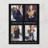 Carte postale Actor Model 4 (Devant)