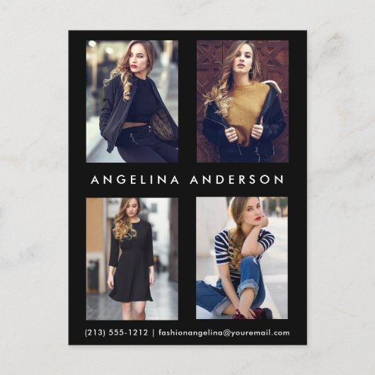 Carte postale Actor Model 4 (Devant)