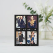 Carte postale Actor Model 4 (Debout devant)