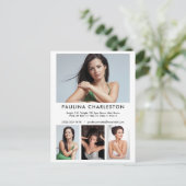 Carte Postale Actor Model 4 Modèle photo Promotionnels (Debout devant)