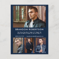 Actor Model 4 Photo Comp/Modèle Zed Promotionnels