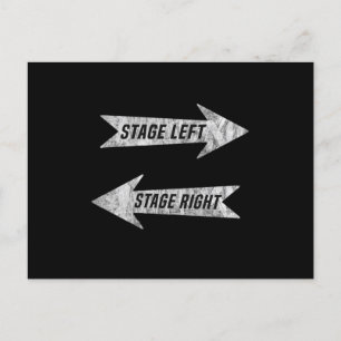 Carte Postale Actrice de scène Actrice de théâtre intérimaire