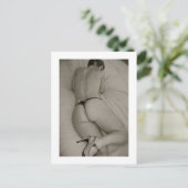 Carte Postale Actrice féminine (Debout devant)