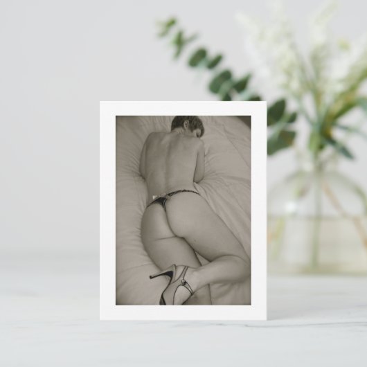 Carte Postale Actrice féminine (Debout devant)