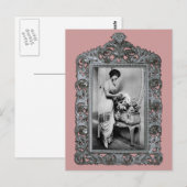 Carte Postale Actrice française (Devant / Derrière)