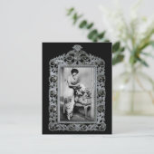 Carte Postale Actrice française (Debout devant)