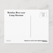 Carte Postale Actualisation (Dos)