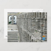 Carte postale Acueducto de Segovia (Devant / Derrière)