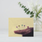 Carte Postale Acupuncture (Debout devant)