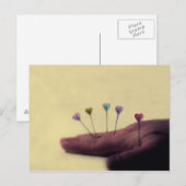 Carte Postale Acupuncture (Devant / Derrière)