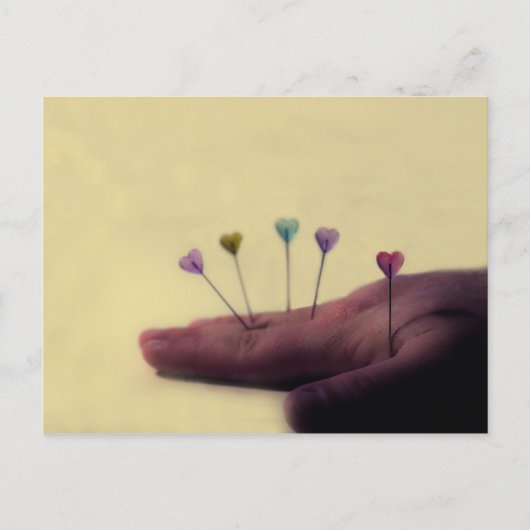 Carte Postale Acupuncture (Devant)