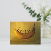 Carte Postale Acupuncture - Médecine alternative (Debout devant)