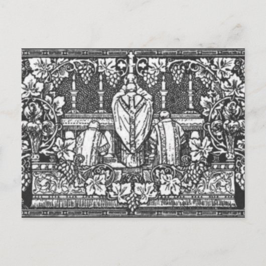Carte Postale ad orientem TRADITIONAL LATIN MASS (Devant)
