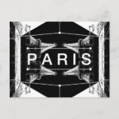 Carte Postale AD Paris Kaleidoscope (Devant)